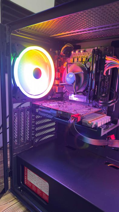 Pc Gamer RX 5500 8gb (com garantia)