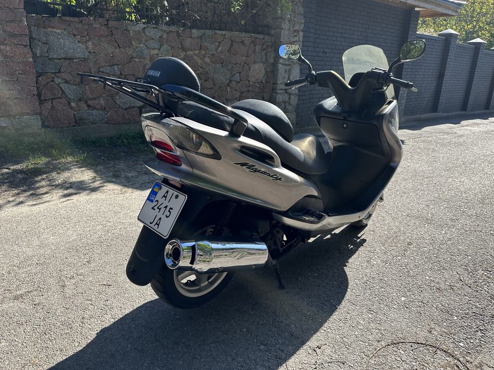 Yamaha Majesty 125