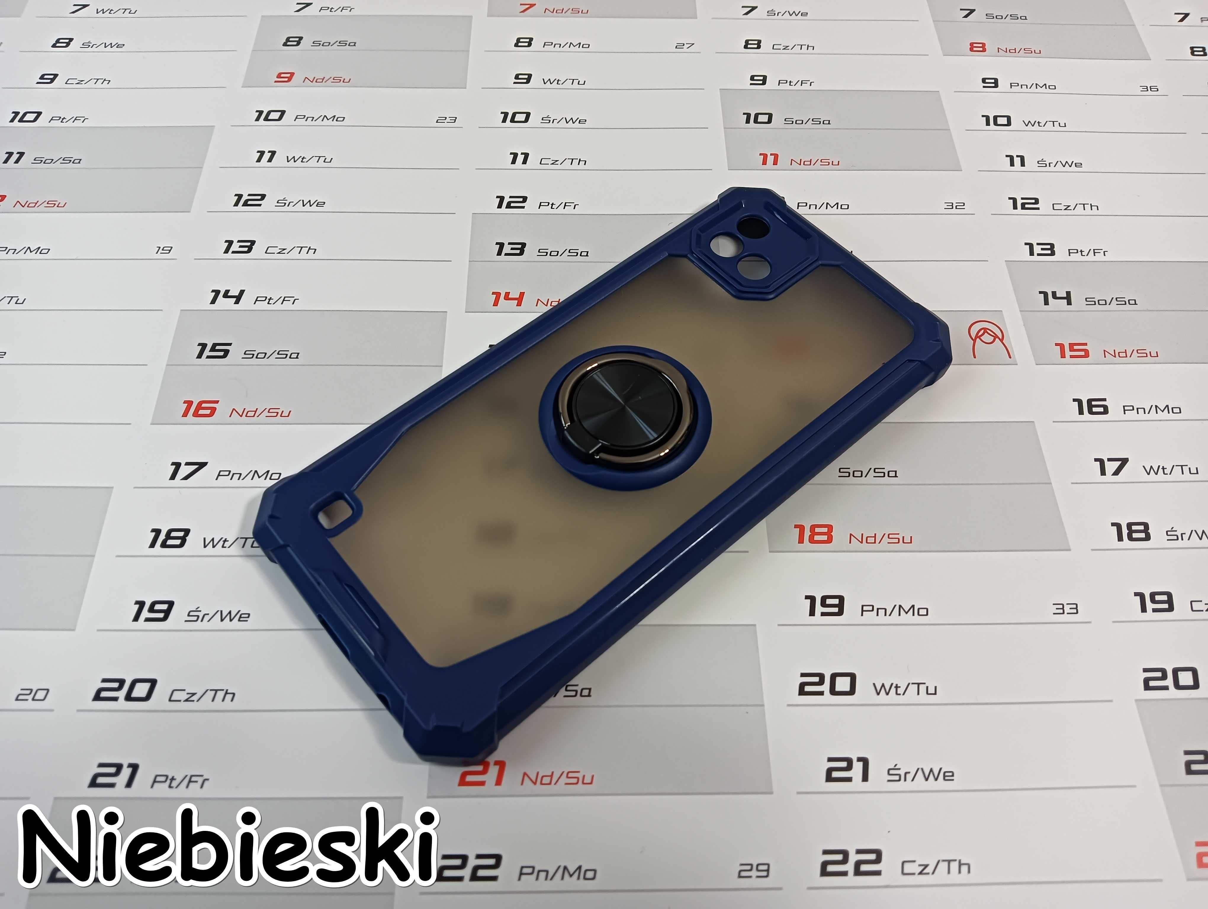 Etui Nakładka Defender do Realme C11 2021 + Szkło Hartowane