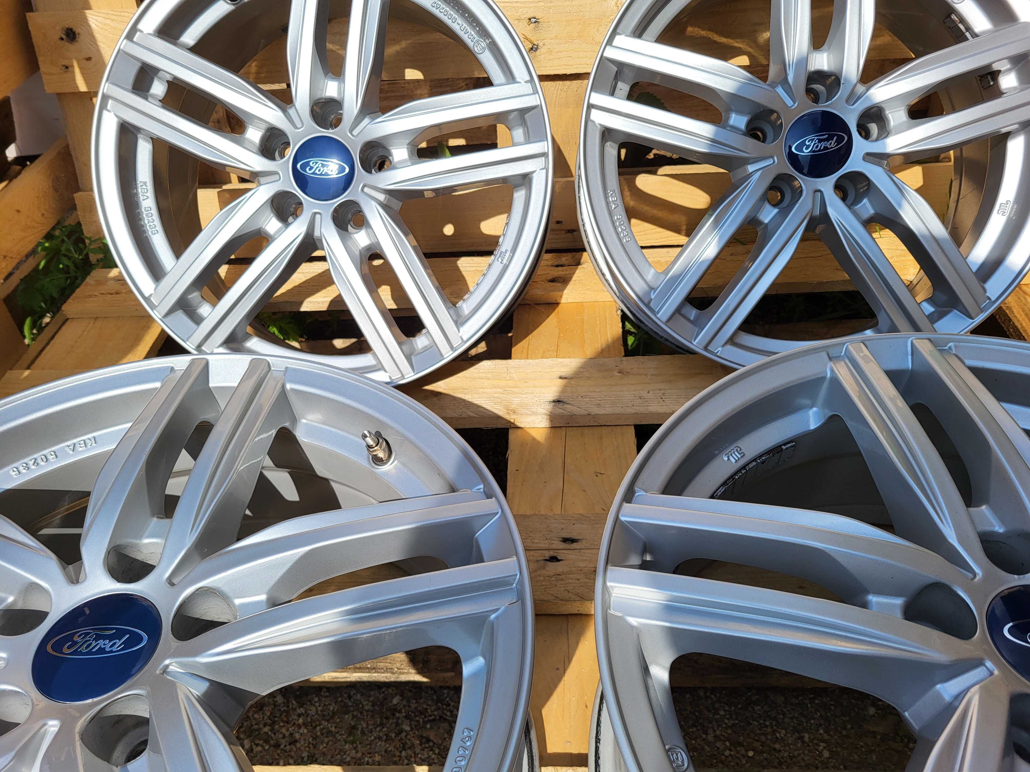 [987] Felgi aluminiowe 17 cali FORD 5x108 et40,5 MONDEO Smax KUGA