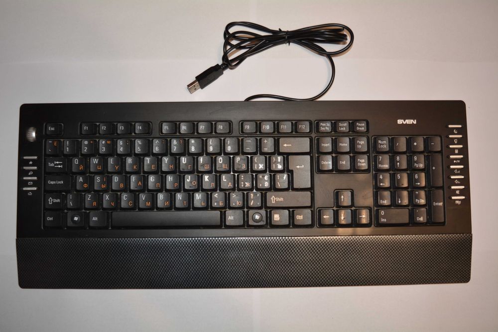 Клавиатура SVEN Comfort 4200 Carbon