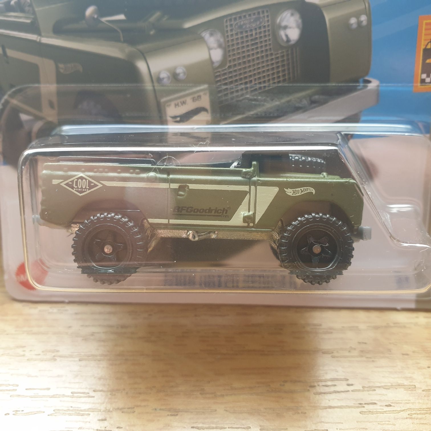 Hot Wheels Land Rover Series II