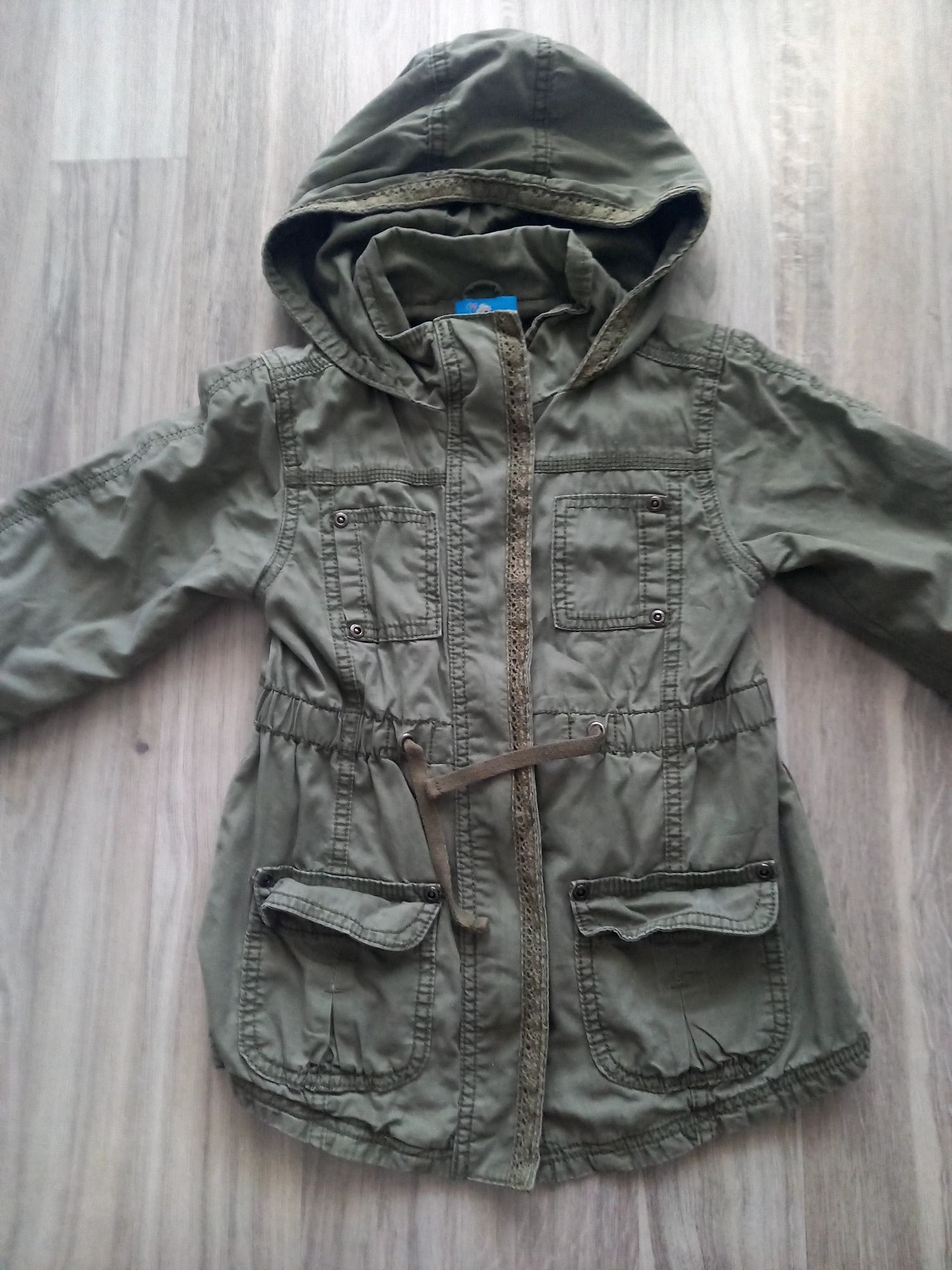 Parka dziecieca 116