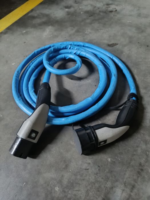 Cabo de carregamento BMW tipo 2 avariado