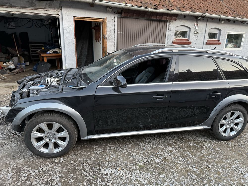 Audi a4 allroad uszkodzone