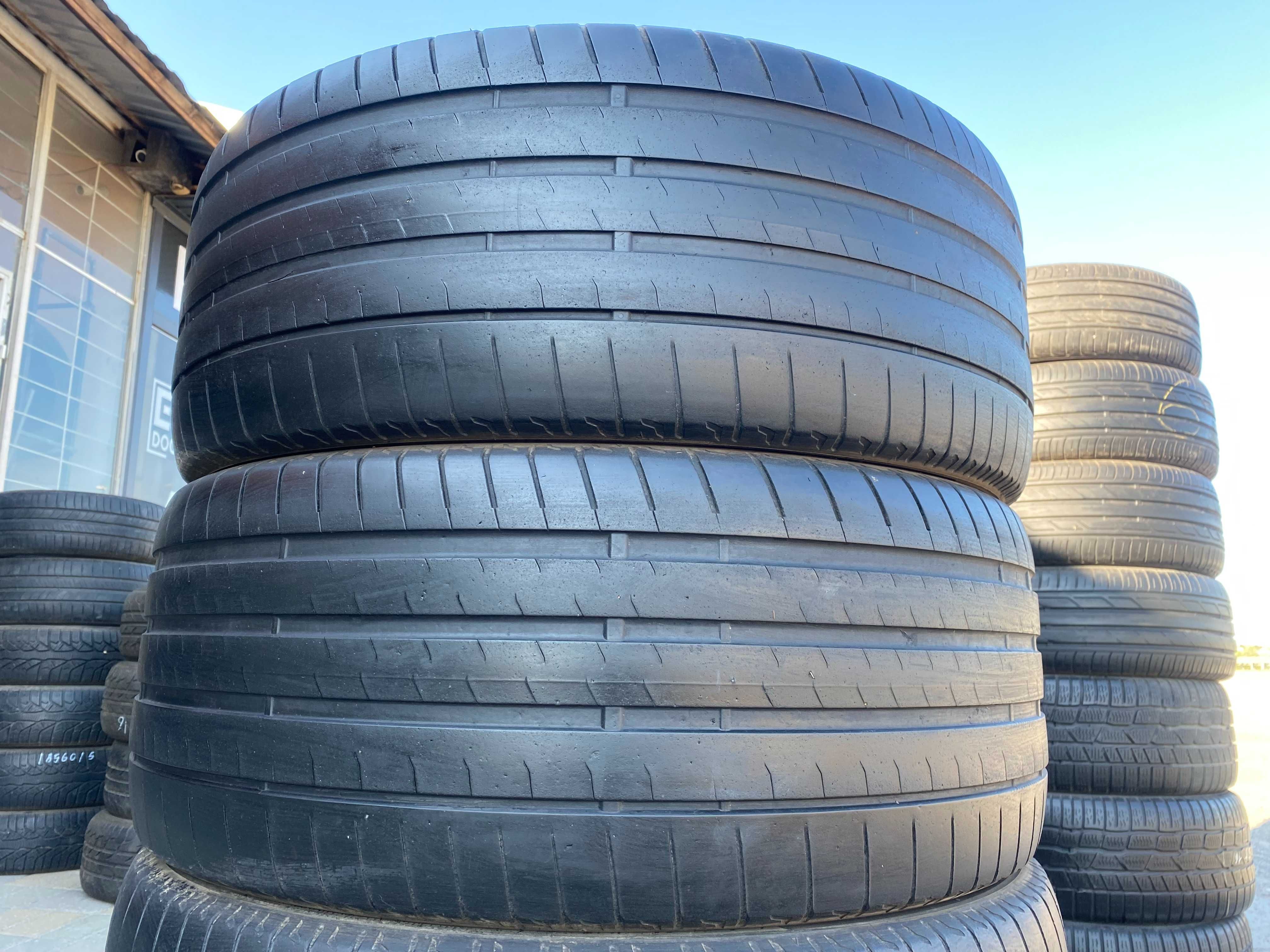 Шини 275/45/20 бу Bridgestone комплект, літня резина R20