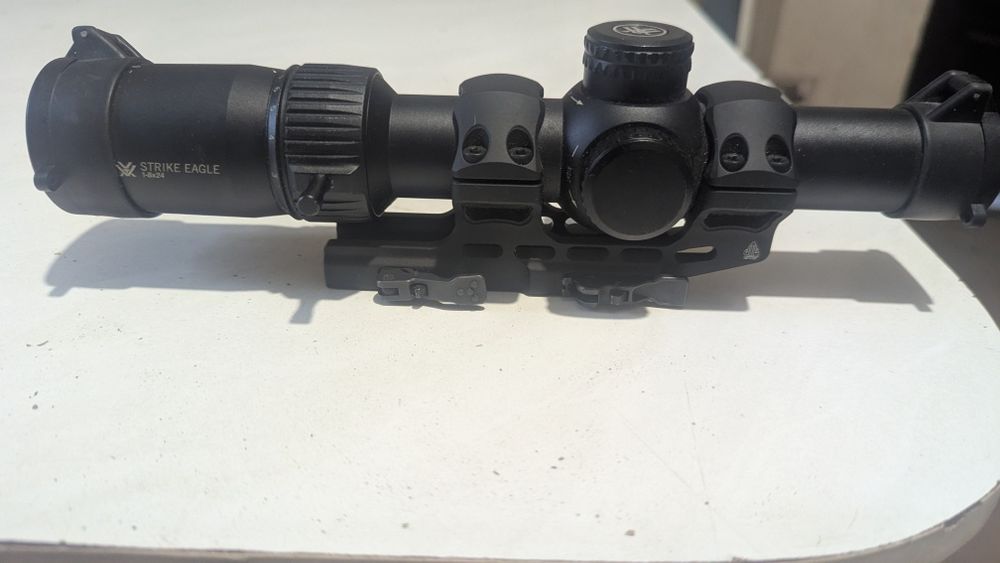 Приціл новий дві стрільби на полігоні