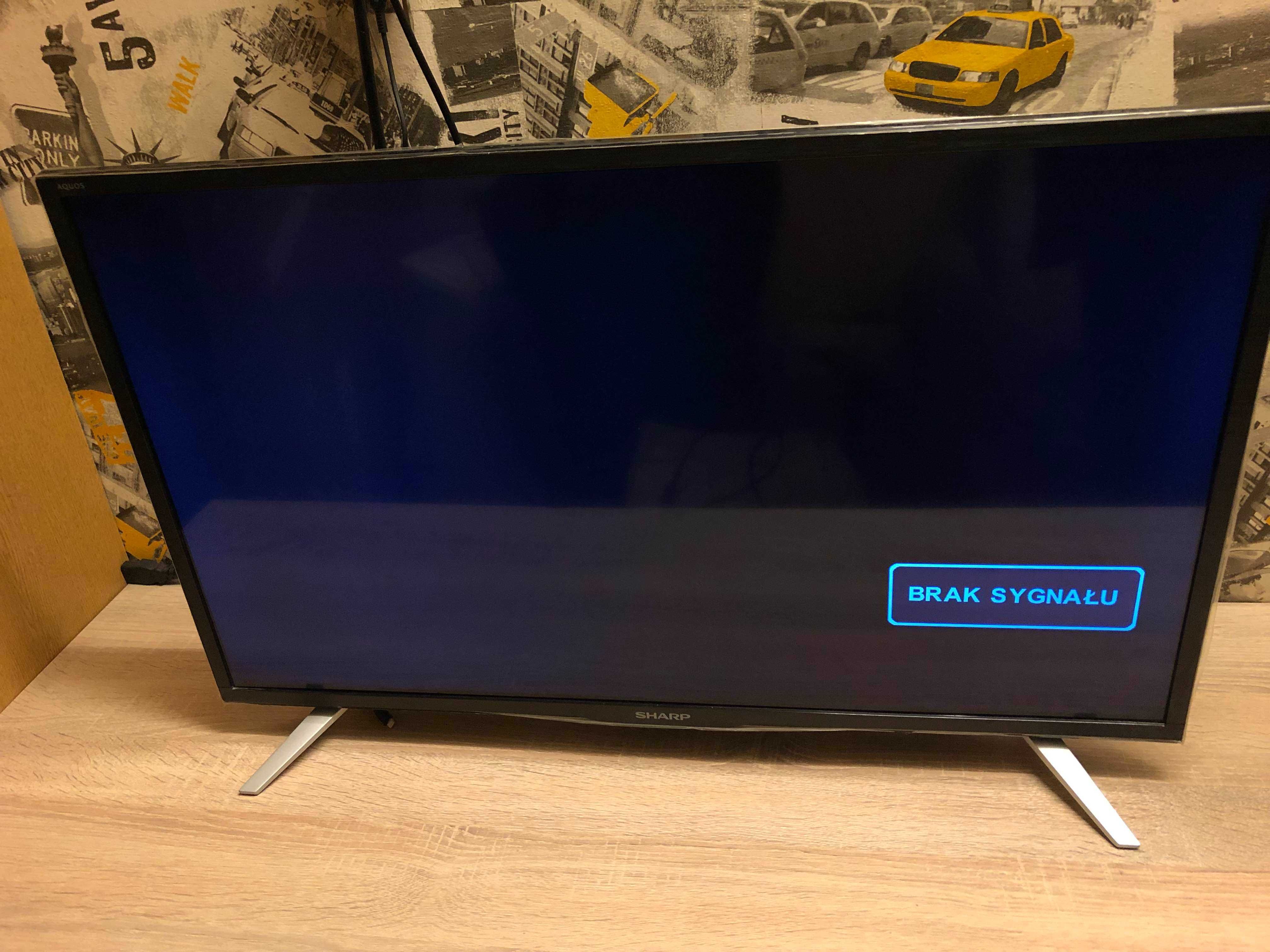 Telewizor SHARP LC-32CHE5100E LCD 32" HD Ready + dekoder MANTA