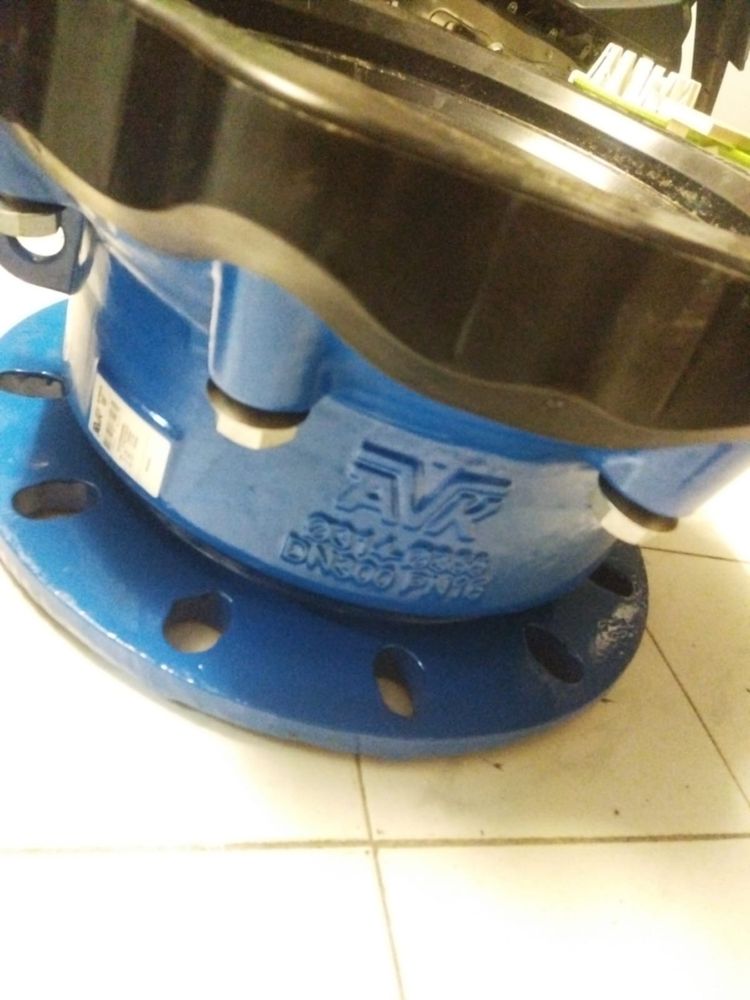 Flanges multimateriais AVK DN 200 e DN 300