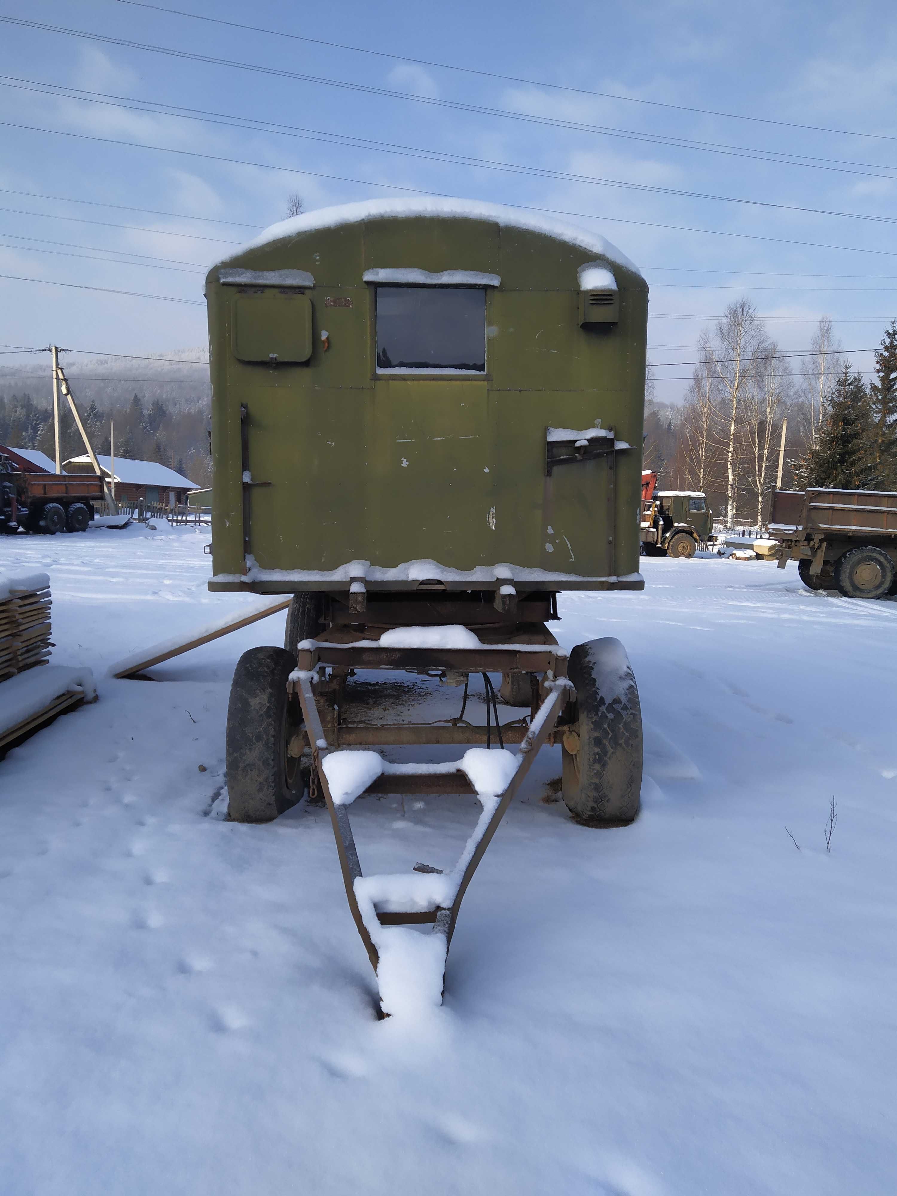 Вагончик на колесах, причіп " ПРОДАМ"