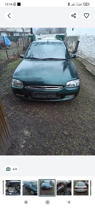 Ford escort, форд ескорт двигун 1.6 16v zetec 90-99р.