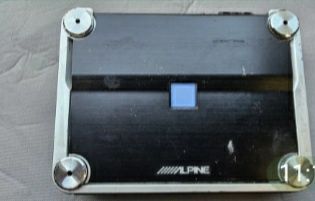 Автомобільний підсилювач 5 канальний підсилювач Alpine PDX-5.
Опис:
Кл