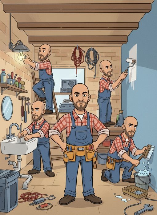 Help! Reparos (Faz-tudo)