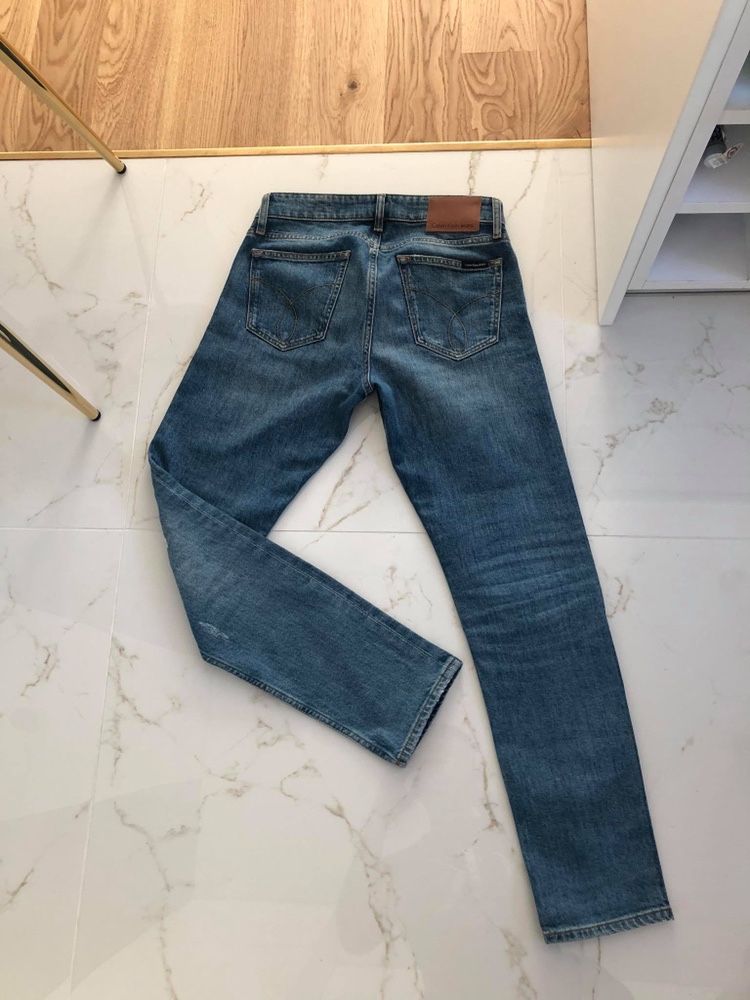 Calvin klein spodnie jeansy dżinsy męskie nowe skinny w28 l30