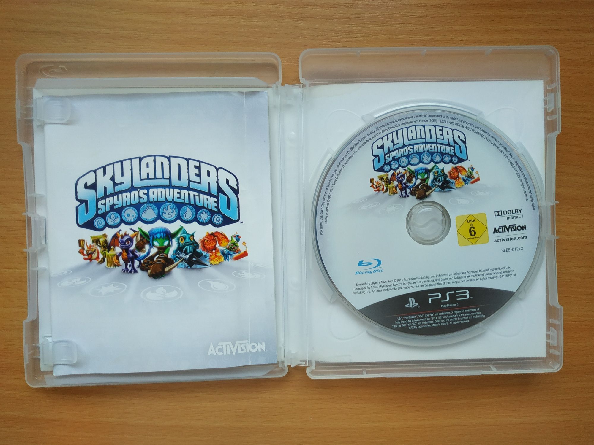Skylanders ps3, stan bardzo dobry, możliwa wysyłka przez olx