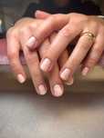 Unhas gel e verniz gel /domicilio