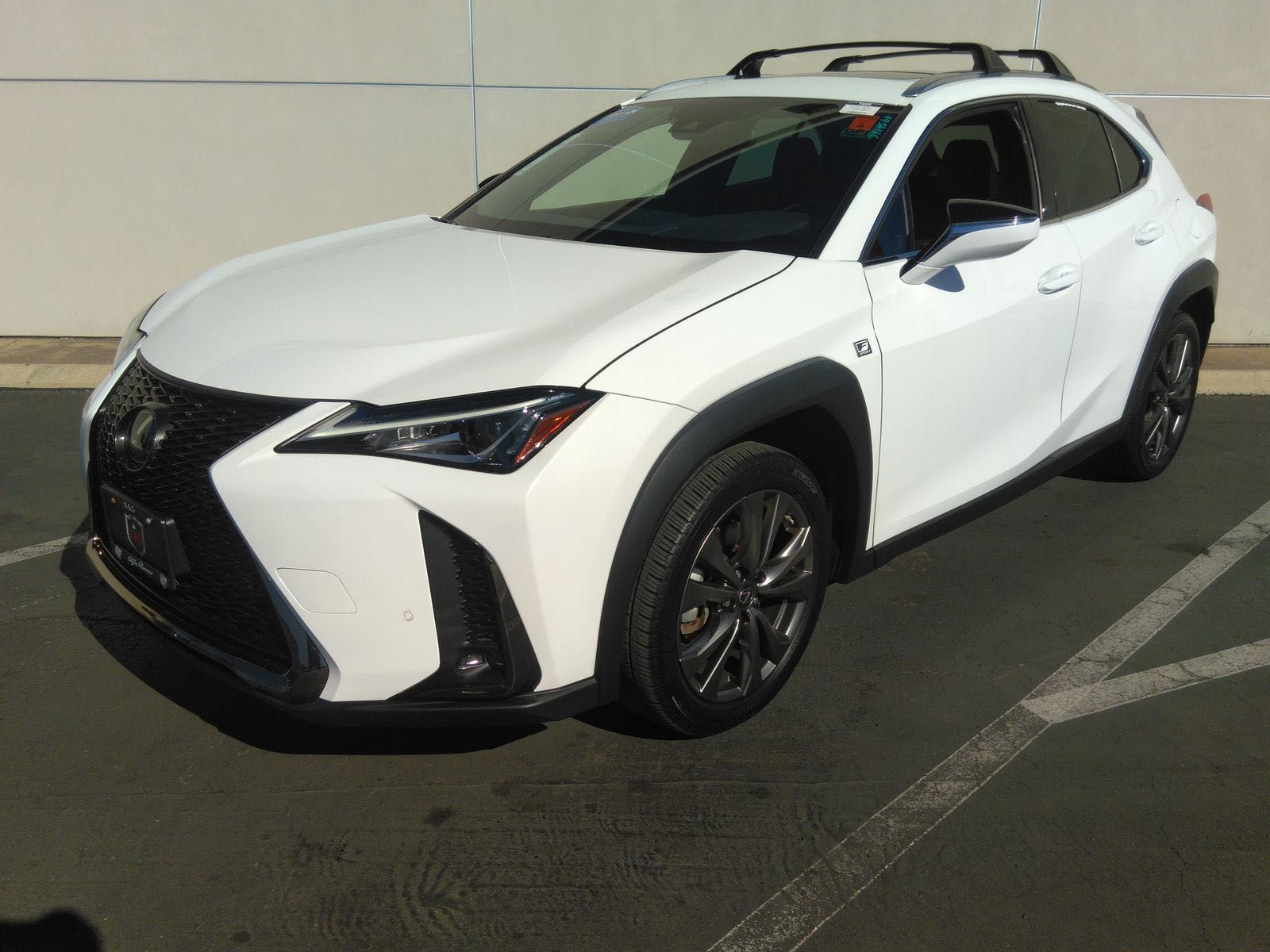 2021 Lexus UX 200 FSPORT