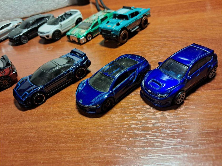 Hotwheels mitsubishi lancer subaru nissan acura camaro