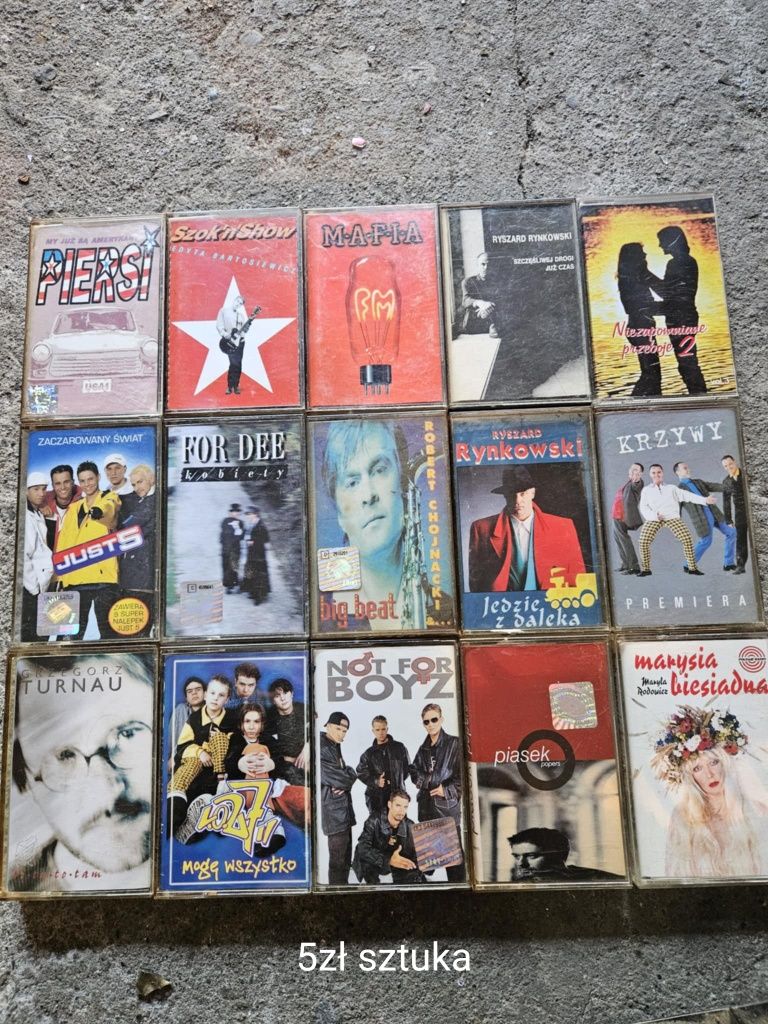 Sprzedam płyty CD