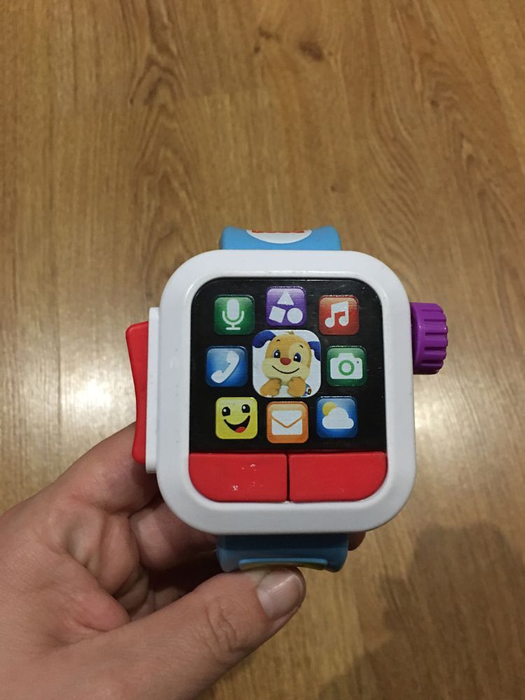 Zegarek Fisher Price szczeniaczek uczniaczek