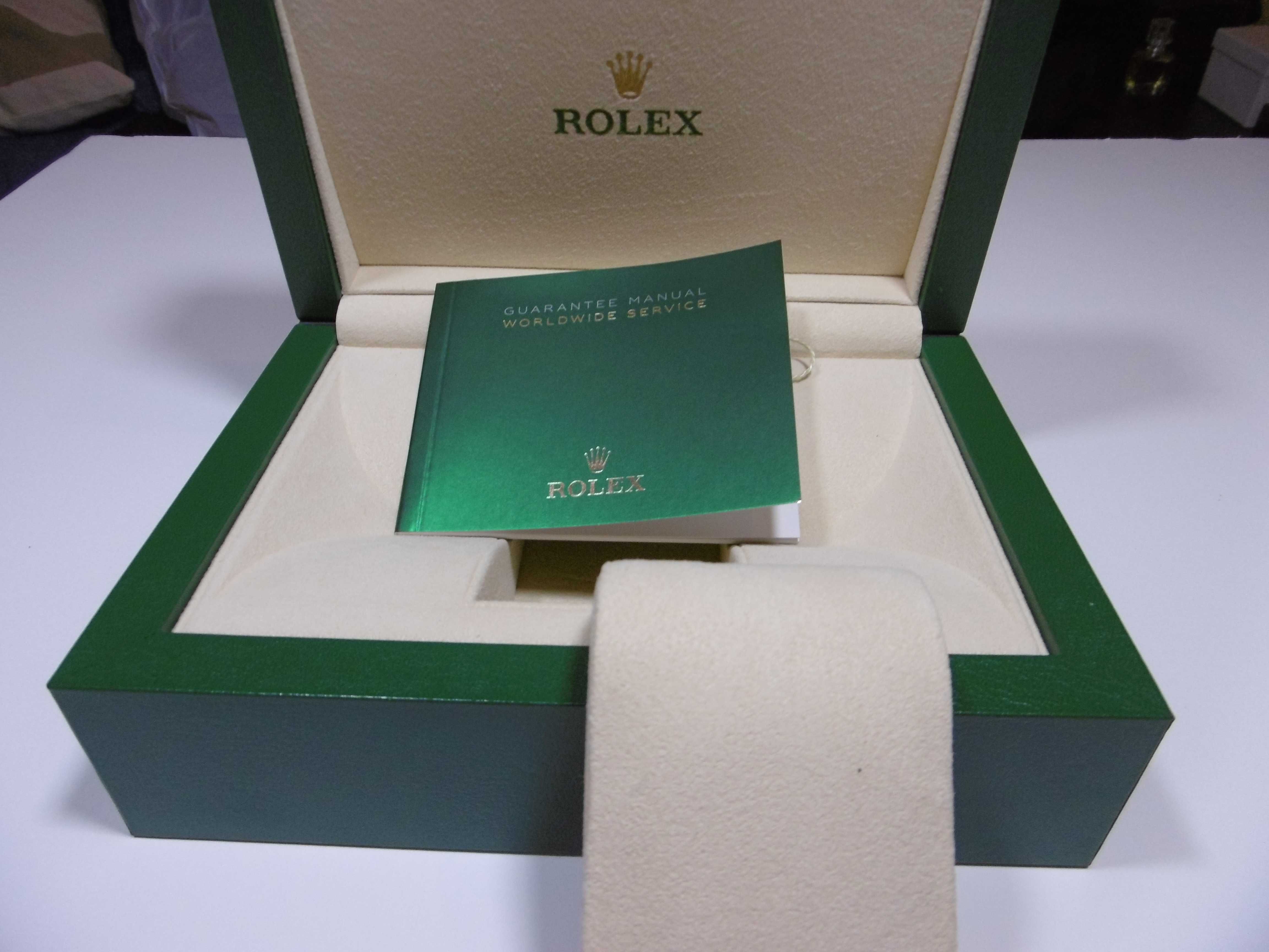 Rolex pudełko oryginalne