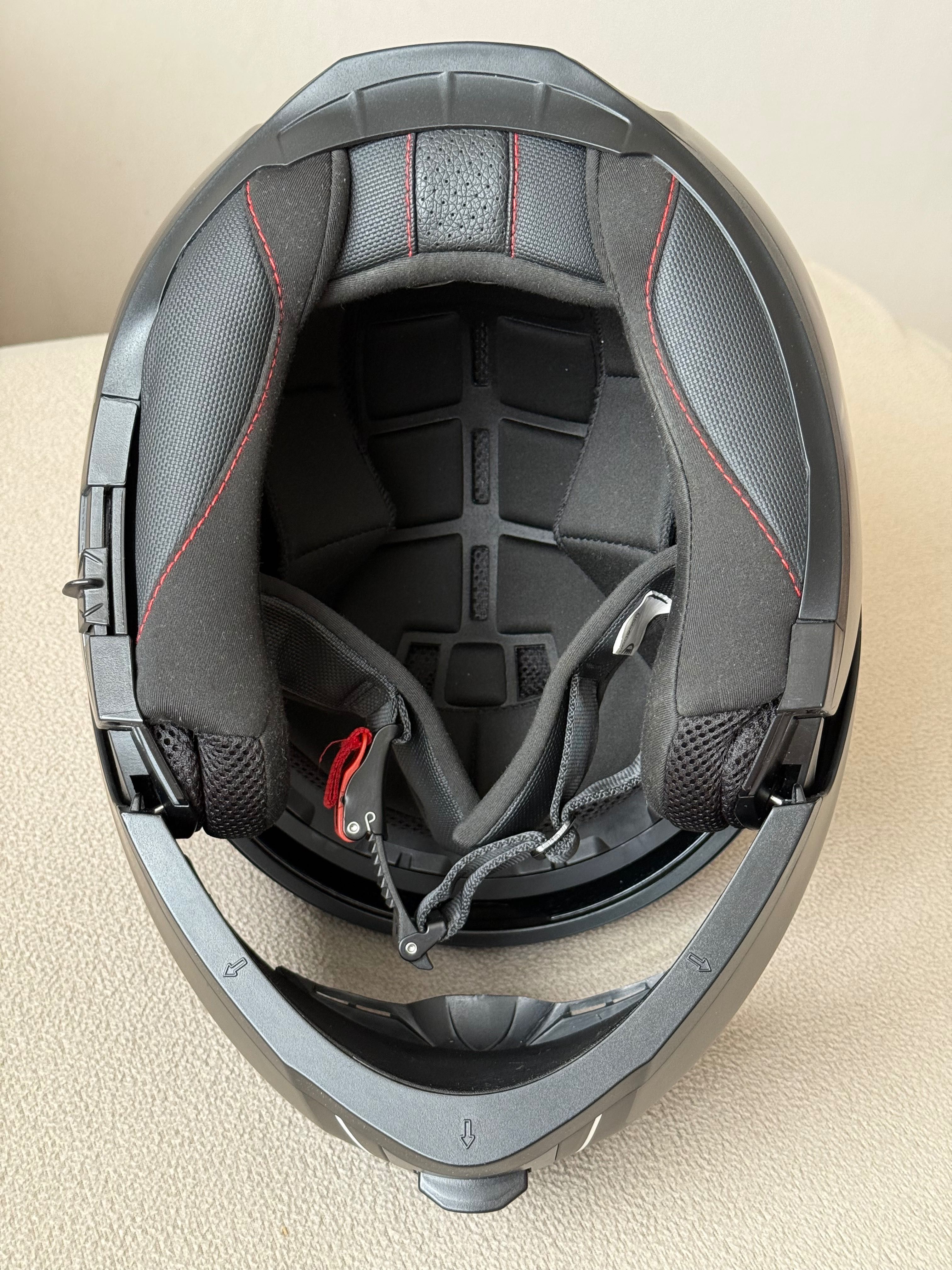 Мотошалом шолом CMS GTC Cruiser Black HELMETS