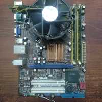 Комплект Xeon® X5450+Asus P5KPL-AM IN/GB+4Gb DDR2