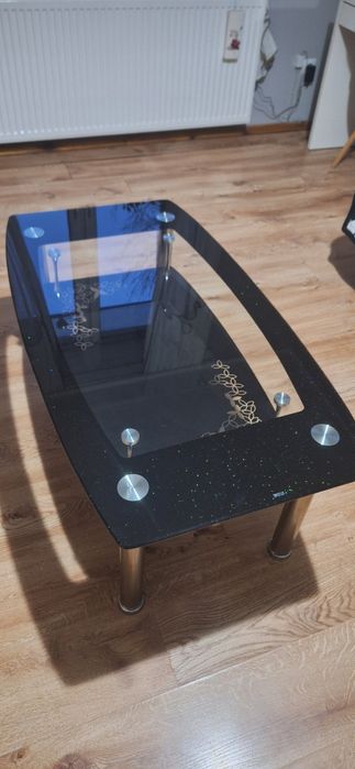 Ława stolik szklany