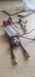 DJI Air unit + anteny Rush Cherry + anteny DJI ori + caddax Polar + SD