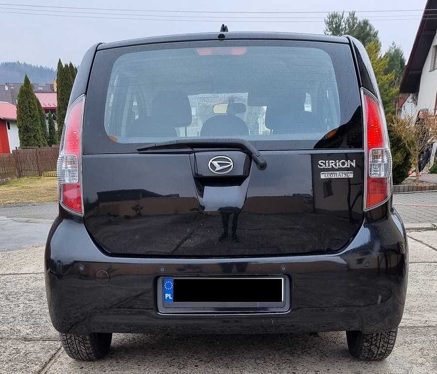 Daihatsu Sirion 1.0 silnik Toyota 2007r