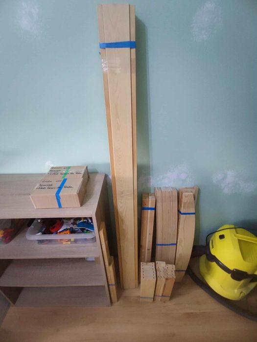 Łóżko piętrowe 160x80