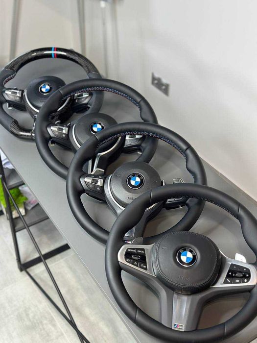 M Perfomance Кермо Руль BMW G Series G20 G30 G07 G01 G02 G05 G06 інші