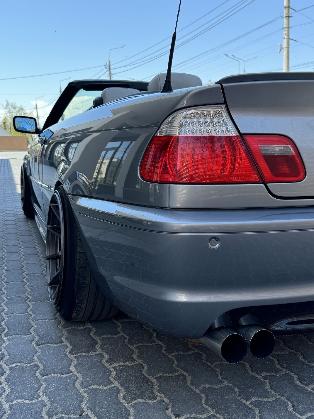 BMW E46 Cabrio/Кабріолет