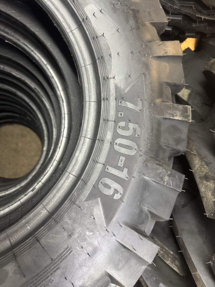 VK TYRE 7.50-16 /10PR VK177 DABANG TT 1030kg