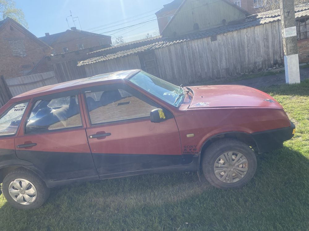 Продам ваз 2109 1992 року