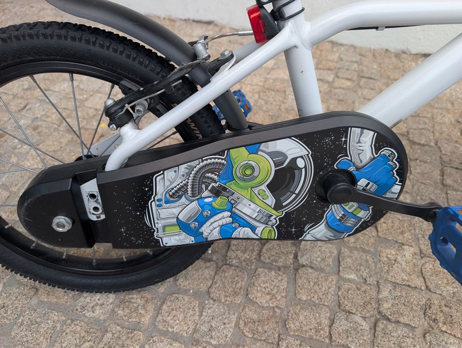 Bicicleta BTWIN de ciança