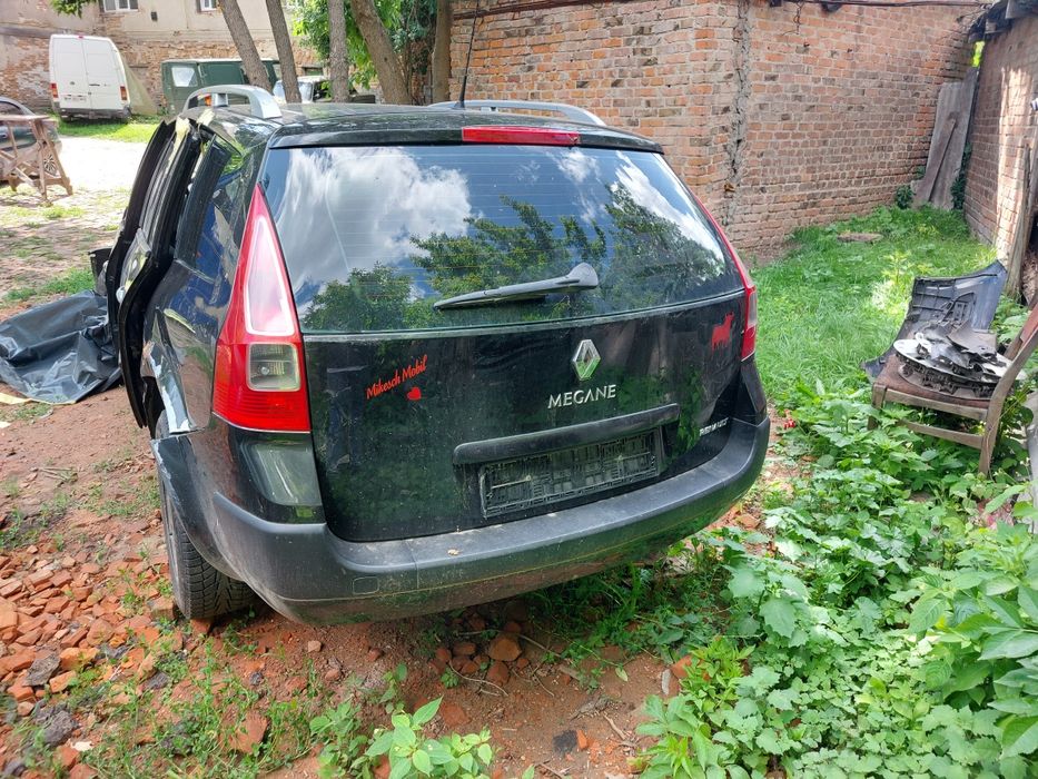 Розборка рено меган 2 1.6