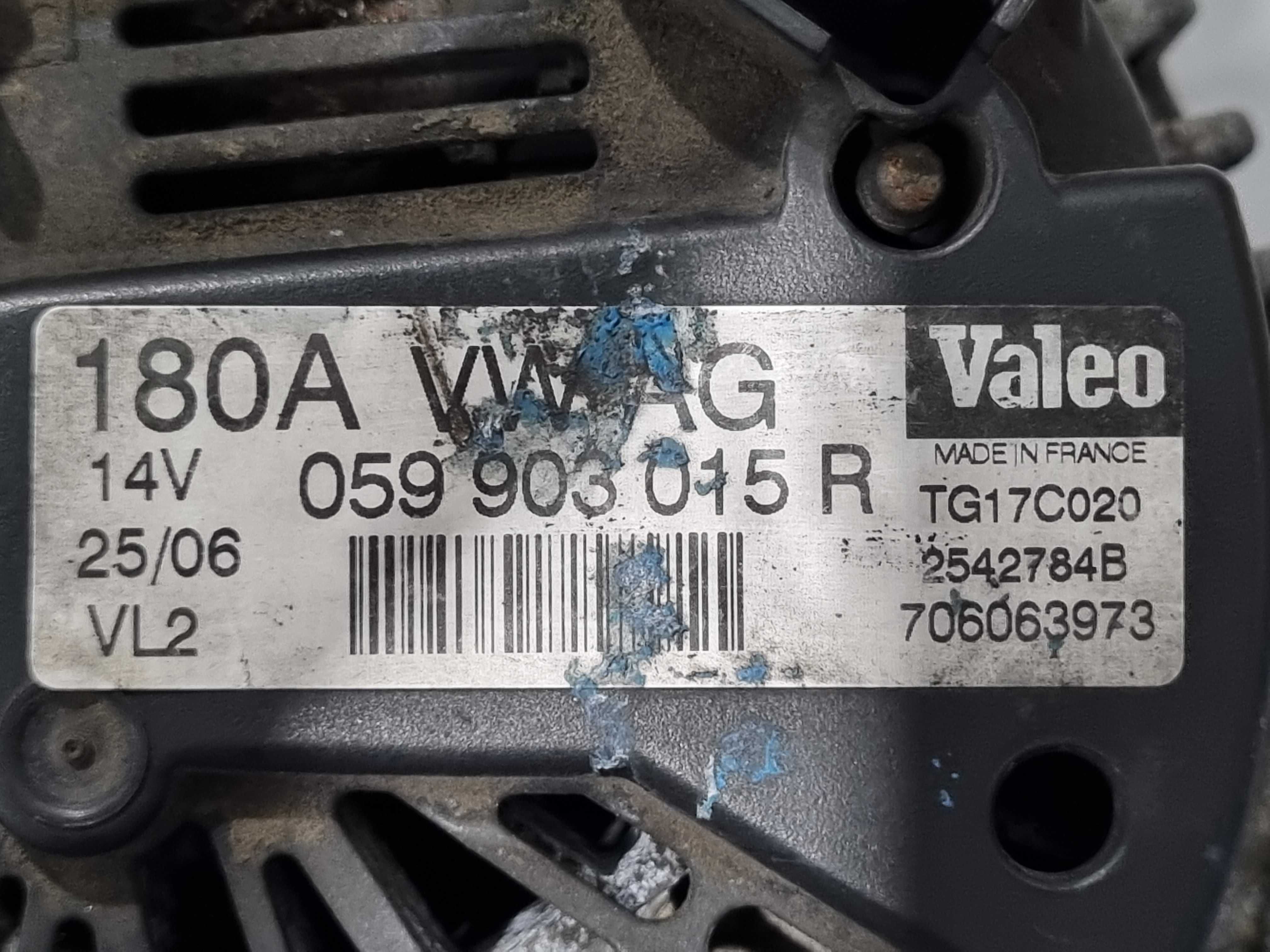 Alternador VW Touareg Usado