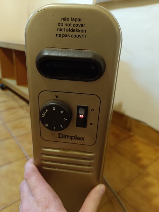 Aquecedor a óleo