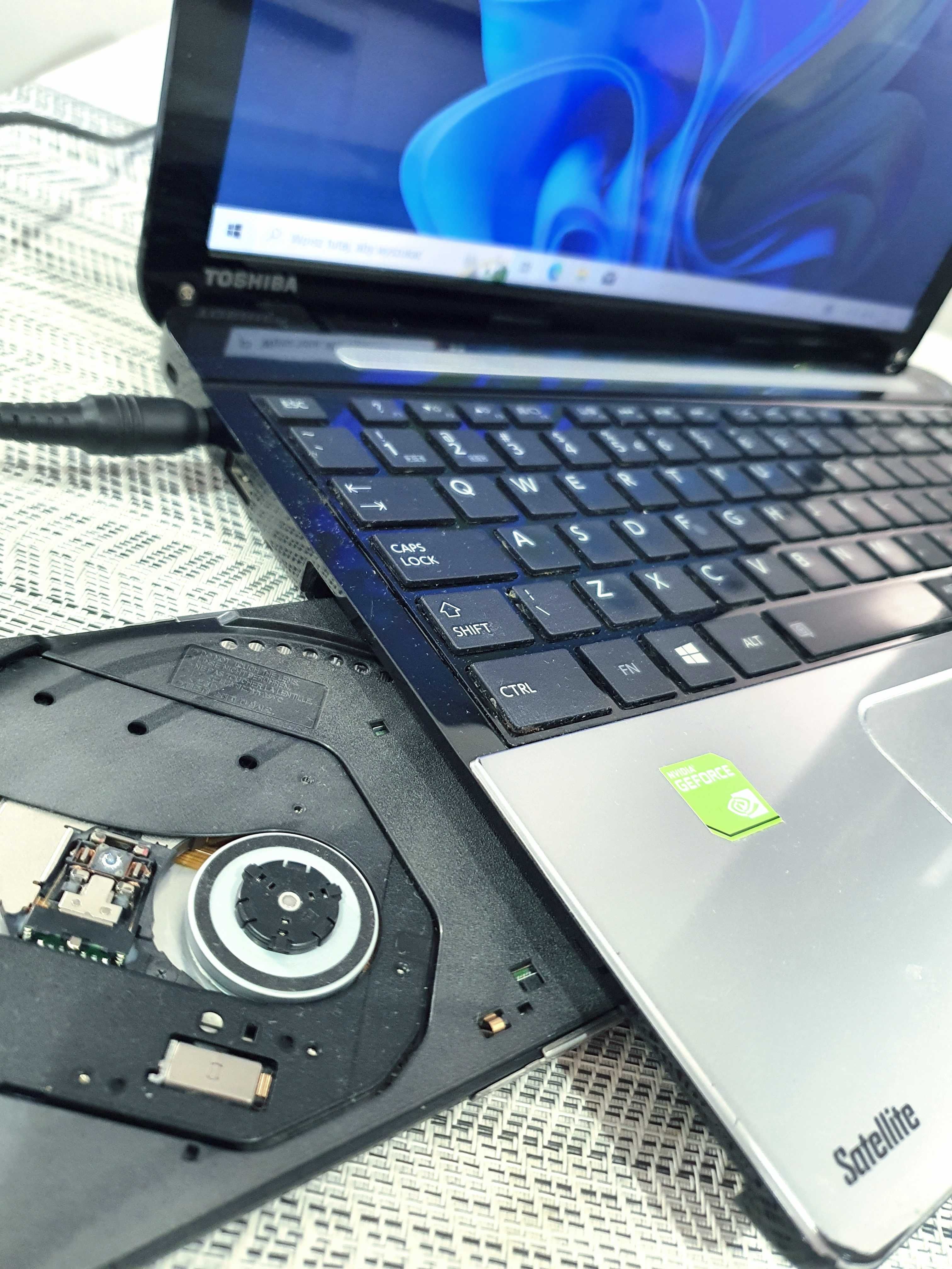 Toshiba Gaming intel®core™i7/GeForce®/16GBram/Hdmi/SSD/USB3.0/Win11