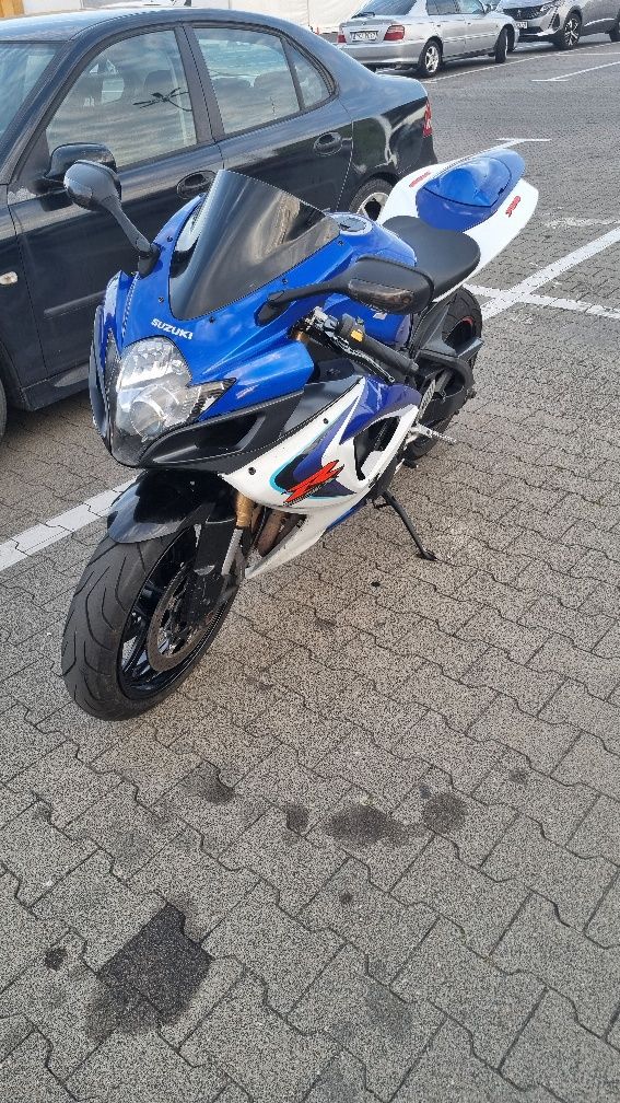 Suzuki Gsx-R 600 k6 k7