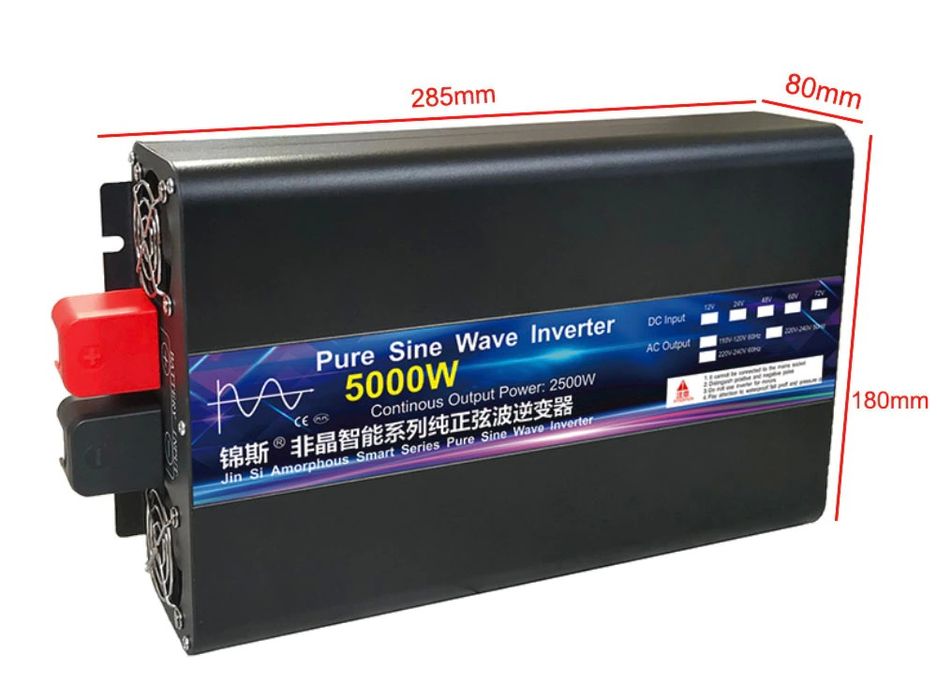 Инвертор 220v синусоида 5000w