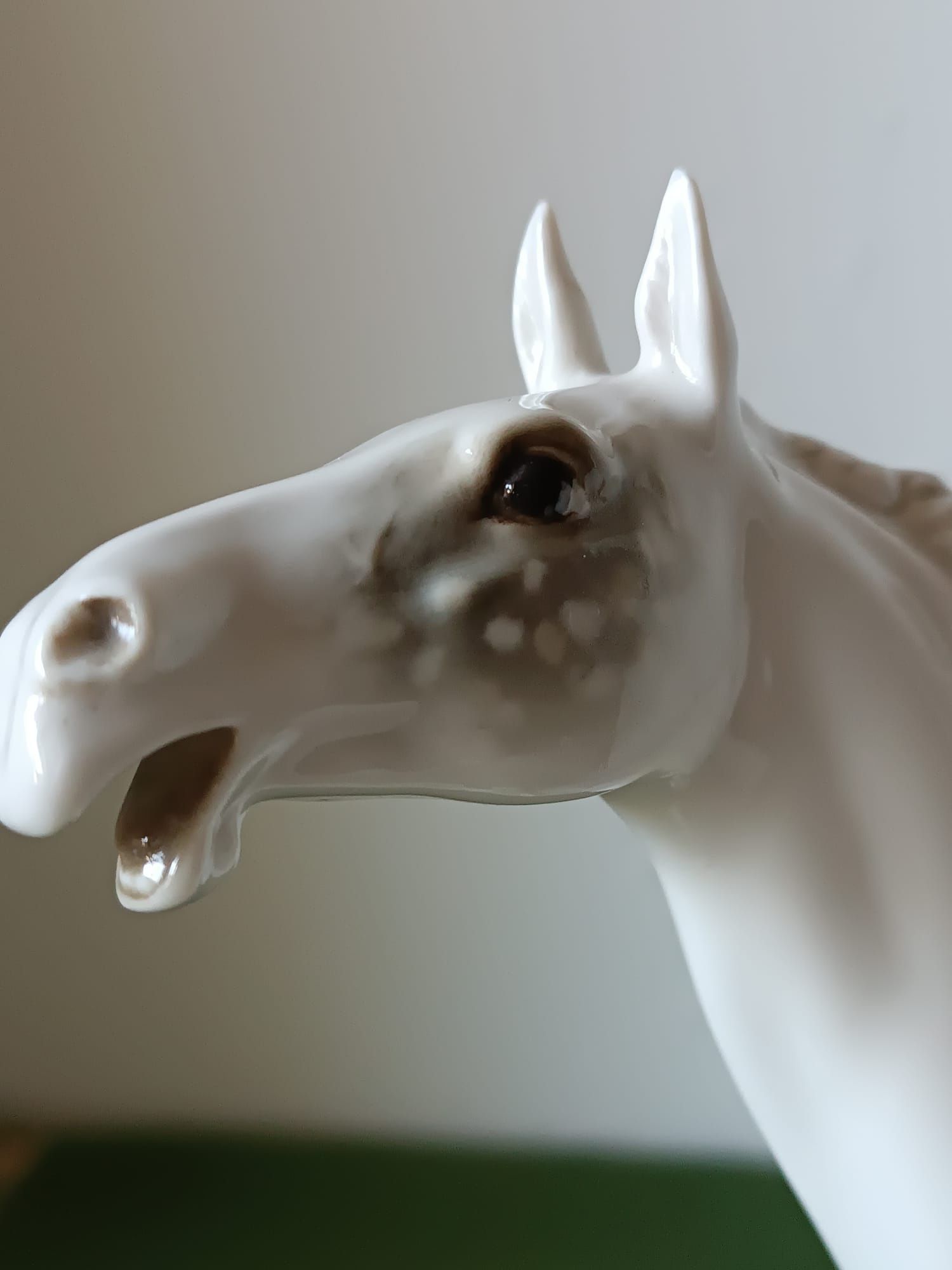 Konie w biegu porcelana Hutschenreuther Selb