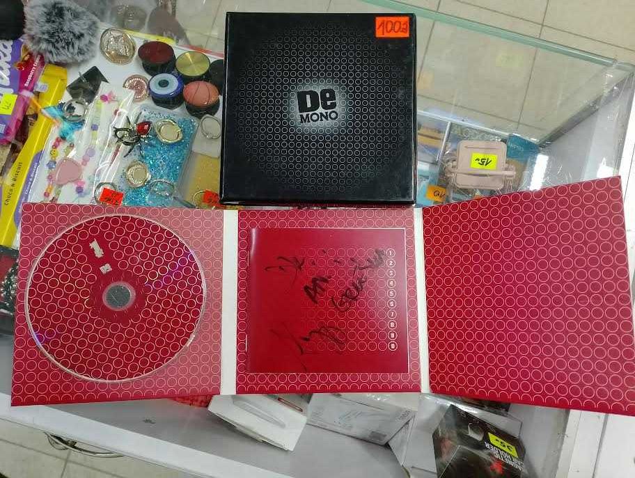 DE MONO Hits vol. 1 - płyta CD box