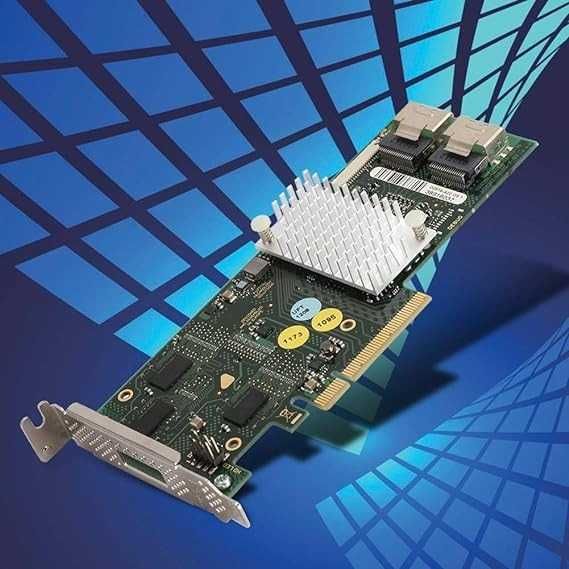 Karta kontrolera SAS ASHATA 8 portów D2616 SAS2108 SATA/SAS