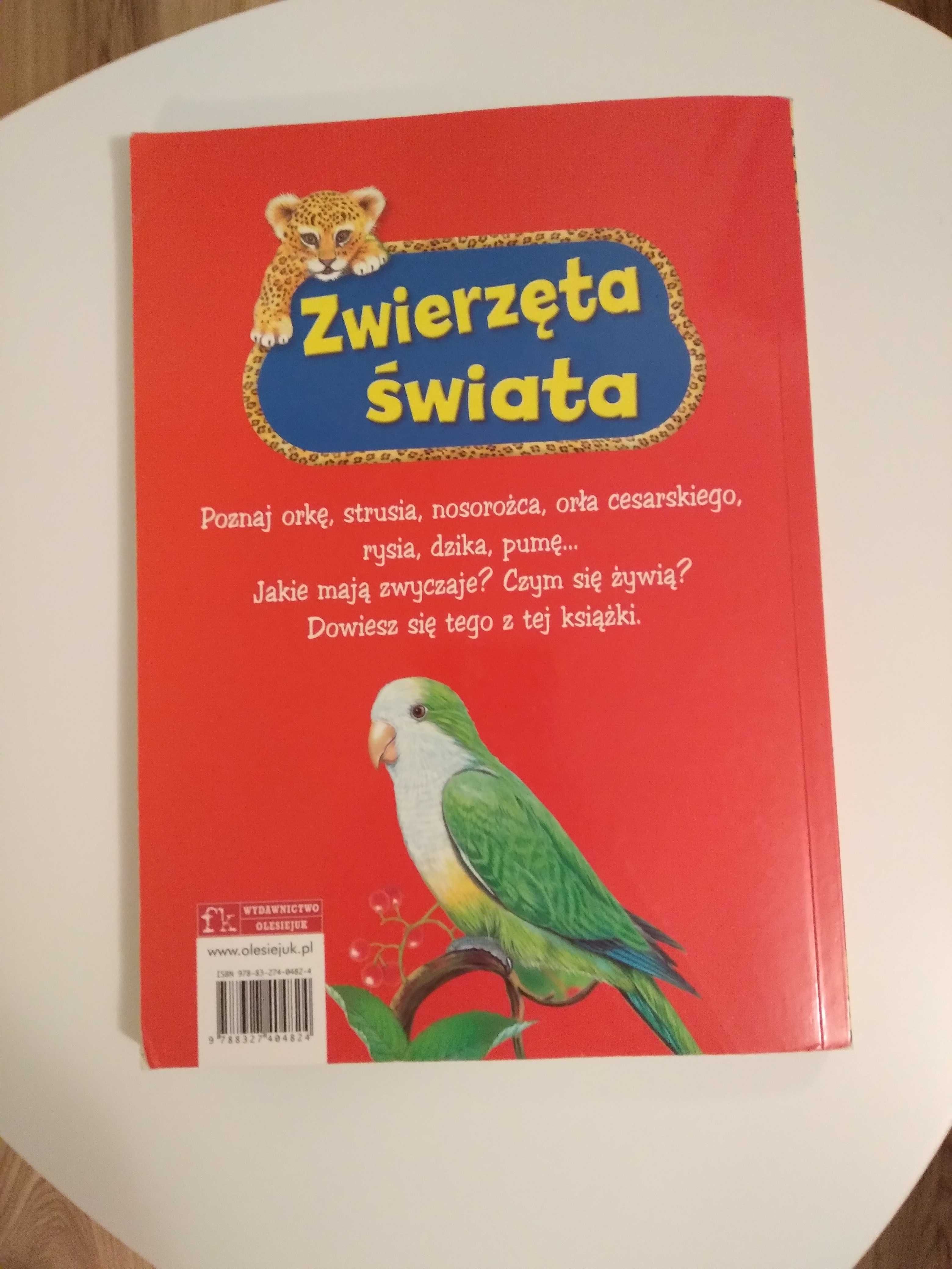 "Zwierzęta świata" - książka dla dzieci