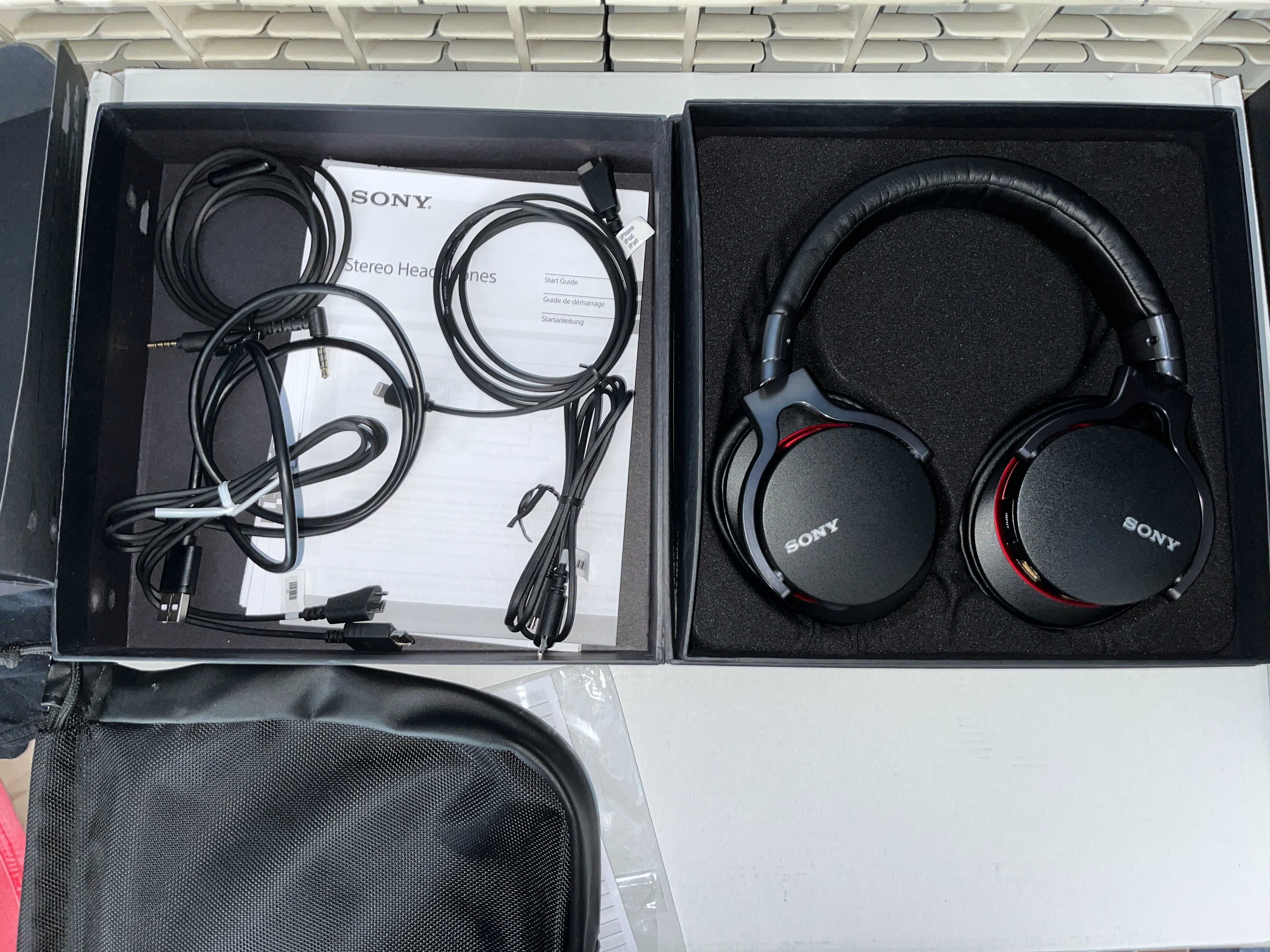 Słuchawki SONY MDR-1aDAC