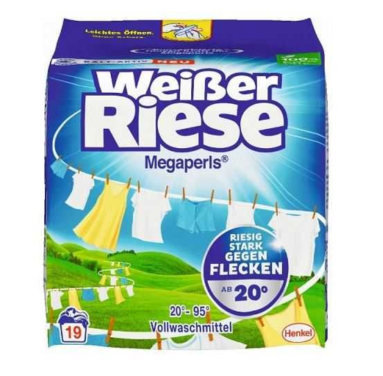 Weisser Riese Megaperls proszek do prania 19 prań 1,14 kg
