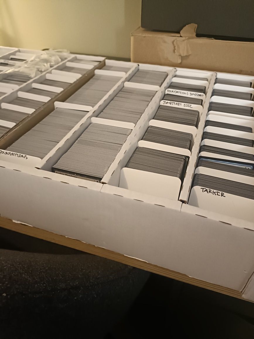 Random Bulk Lot - 2500 cartas Comuns e Incomuns - Magic the Gathering