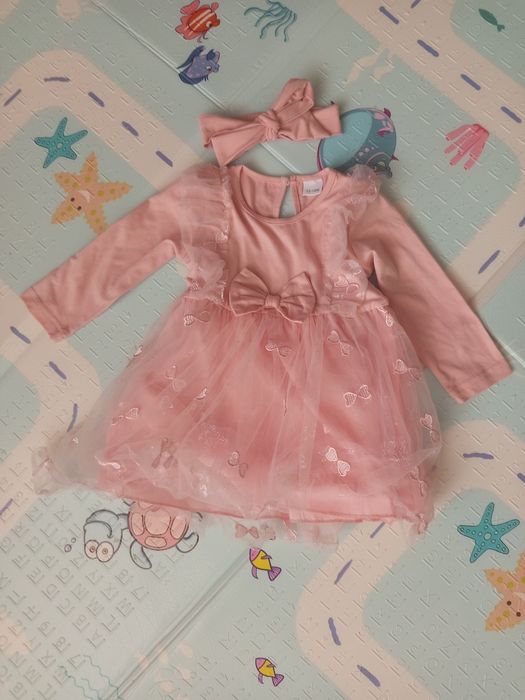 Плаття для дівчинки, святкове, на рік. Розмір 86